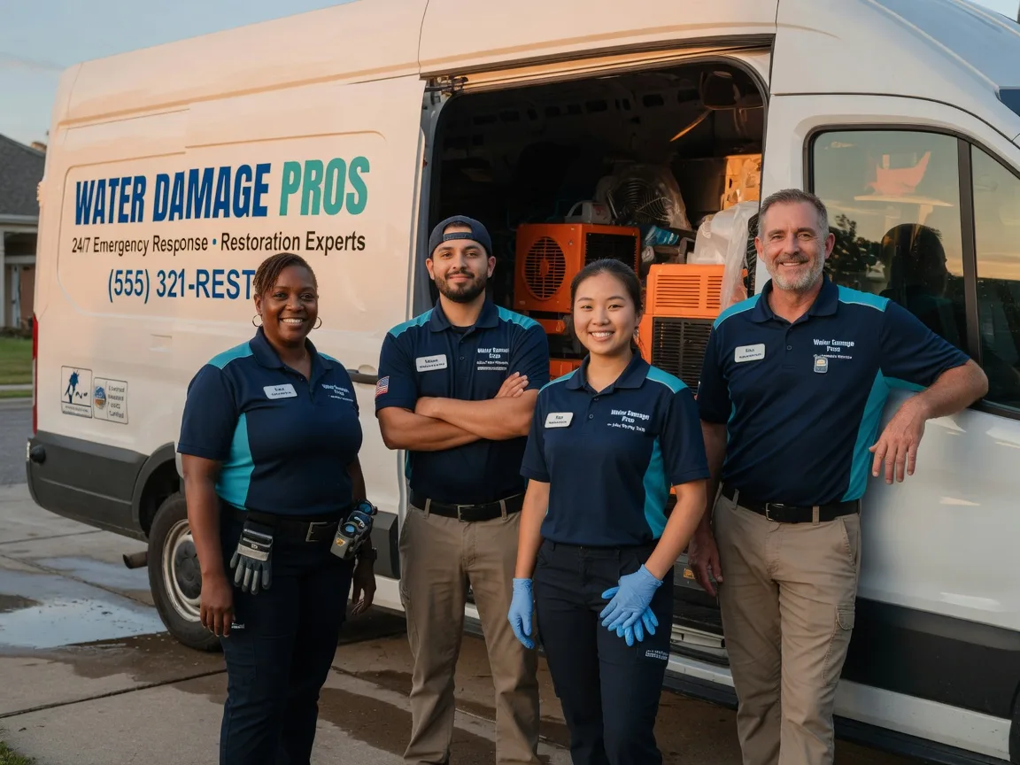 Water Damage Restoration company in Woolford, MD